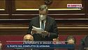 L'intervento di Draghi al Senato