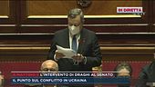L'intervento di Draghi al Senato