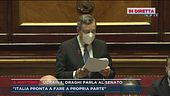 Ucraina, Draghi parla al Senato