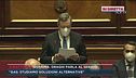 A Mattino 5 Ucraina, Draghi parla al Senato