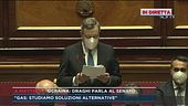 A Mattino 5 Ucraina, Draghi parla al Senato