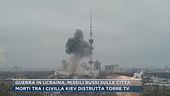 Guerra in Ucraina, missili russi sulle città