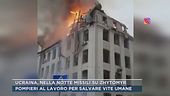 Ucraina, nella notte missili su Zhytomyr