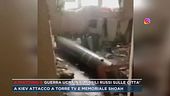 Guerra in Ucraina, missili anche sulle case
