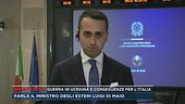Guerra in Ucraina, parla il ministro Di Maio
