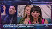 Gf Vip, Miriana risponde ad Arianna