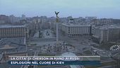 La città di Cherson in mano ai russi