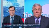 Guerra Ucraina, parla Tajani di Forza Italia