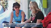Gf Vip, Miriana si sente attaccata e crolla
