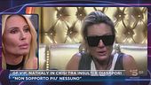 Gf Vip, Nathaly in crisi tra insulti e dissapori