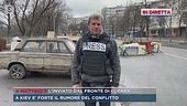 A Mattino 5 l'inviato dal fronte di guerra
