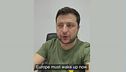 Zelensky torna a parlare sui social