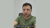 Zelensky torna a parlare sui social