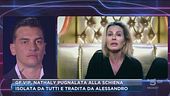 Gf Vip, Nathaly pugnalata alla schiena