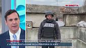 A Mattino 5 l'inviato dal fronte di guerra