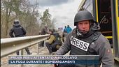 Paura per l'attentato a Biloslavo