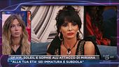 GF Vip, Soleil e Sophie all'attacco di Miriana