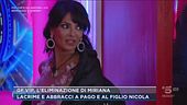 GF Vip, l'eliminazione di Miriana