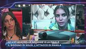 GF Vip, le sorelle Selassiè e la finale