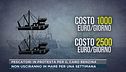 Pescatori in protesta per il caro benzina