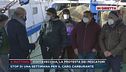 Civitavecchia, la protesta dei pescatori