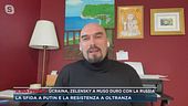 Ucraina, Zelensky a muso duro con la Russia - Parla Nicolai Lilin