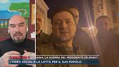 Ucraina, la guerra del presidente Zelensky - I video social e la lotta per il suo popolo