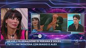 Gfvip, l'eliminazione di Miriana e Soleil