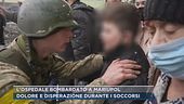 L'ospedale bombardato a Mariupol