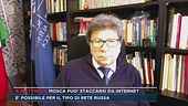 Mosca può staccarsi da internet