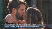 Gf Vip, Soleil e tutti i tira e molla con Alex