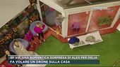 Gf Vip, una romantica sorpresa di Alex per Delia