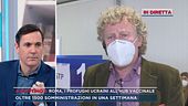 Roma, i profughi ucraini all'hub vaccinale di Roma