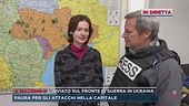 L'inviato sul fronte di guerra in Ucraina