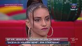 GFVip, Jessica in lacrime delusa da Barù
