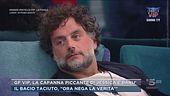 GFVip, la capanna piccante di Jessica e Barù