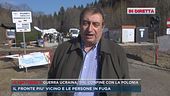 Guerra Ucraina, dal confine con la Polonia