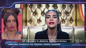 Gf Vip, Lulù e Jessica, sorelle rivali