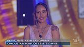 Gf Vip, Jessica vince a sorpresa