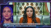 Gf Vip, i momenti più belli di Davide e Jessica