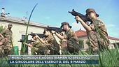 La circolare dell'esercito del 9 marzo