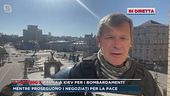 Paura a Kiev per i bombardamenti