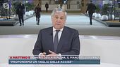 Antonio Tajani: "Proponiamo un taglio delle accise"