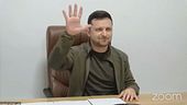 Il giorno di Zelensky al parlamento italiano