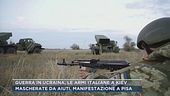 Guerra in Ucraina, le armi italiane a Kiev