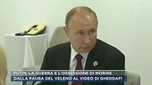 Putin, la guerra e l'ossessione di morire