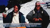 Benno, i messaggi con l'ex fidanzata