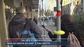 Caso Lilly, Salvo e il prelievo del dna