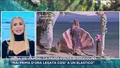 Isola dei famosi, la prima volta di Cicciolina