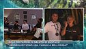 Isola dei famosi, il saluto di Gustavo